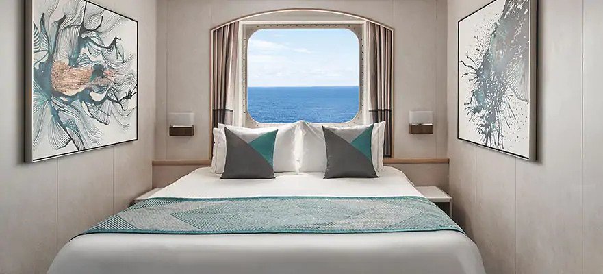 Каюта с окном "Sail Away Oceanview"