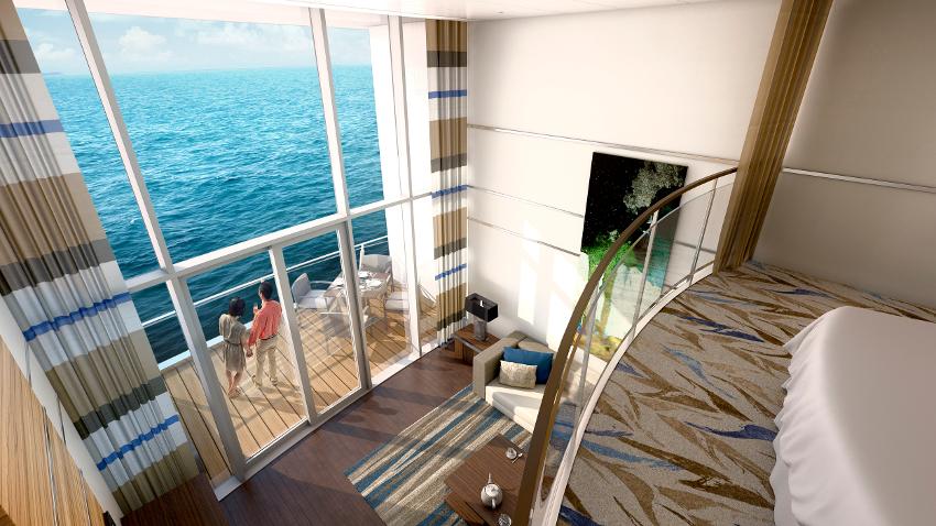 Сьют "Owner`s Loft Suite with Balcony"