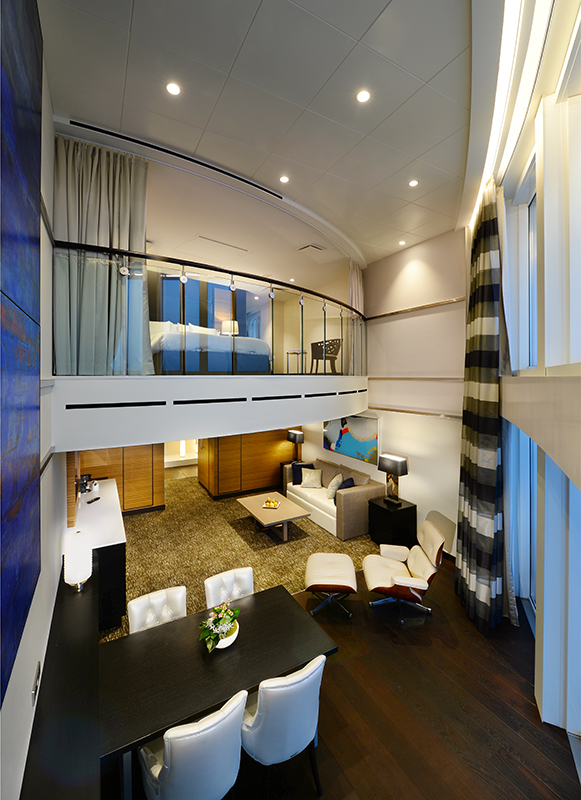 Сьют "Owner`s Loft Suite with Balcony"