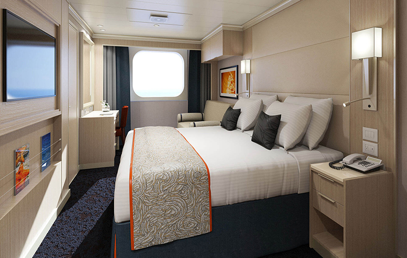 Large Ocean View Stateroom